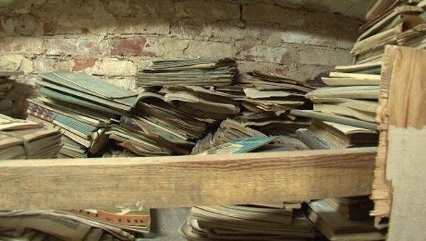 Видеоэкскурсия по тайникам Политеха, где случайно нашлись старинные книги