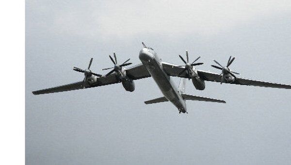 ВВС Японии были подняты по тревоге из-за пролета российских самолетов
