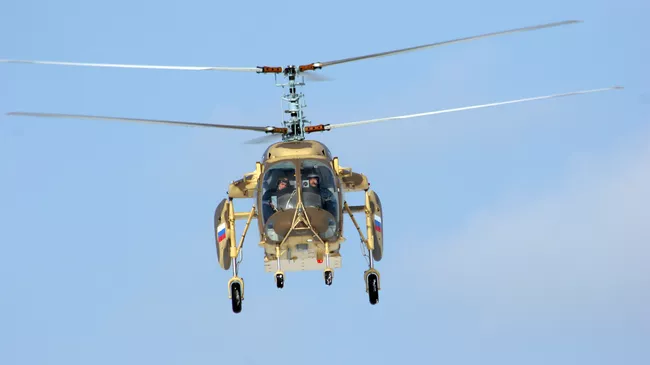 Вертолет Ка-226Т. Архивное фото