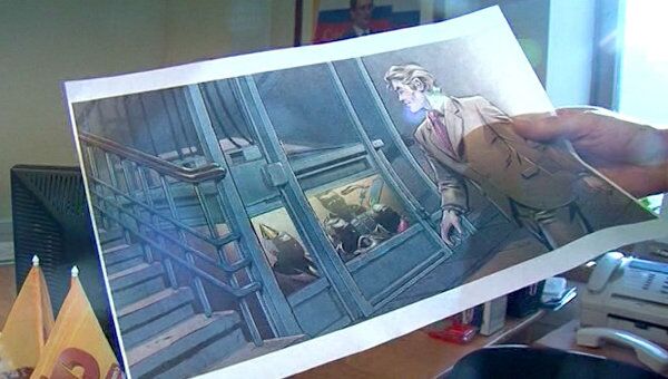 Эскизы комикса про Сергея Миронова показали в его предвыборном штабе
