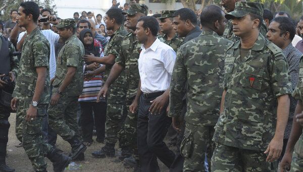 Суд Мальдив выдал ордер на арест экс-президента Нашида