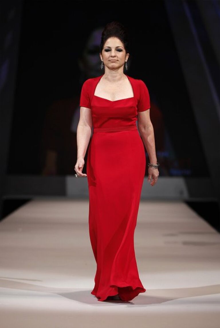 Ежегодный благотворительный показ Heart Truth's Red Dress Fashion Show 