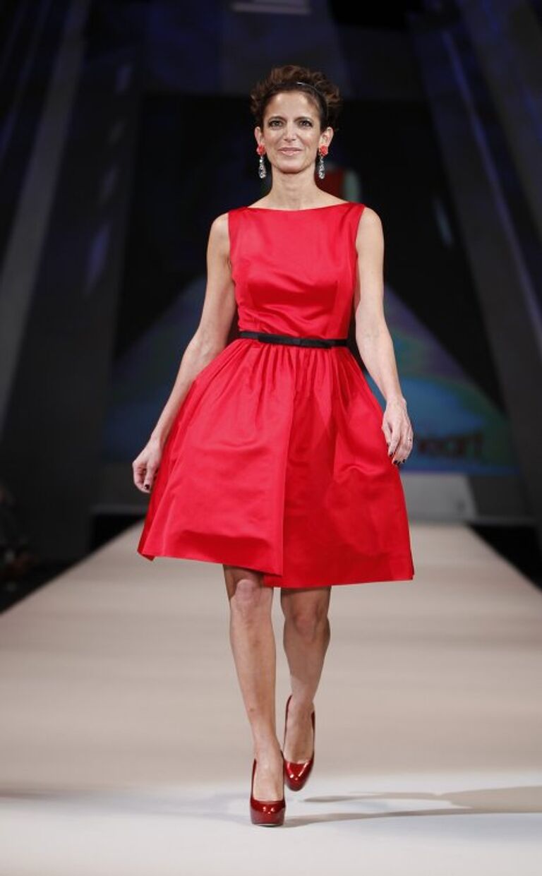 Ежегодный благотворительный показ Heart Truth's Red Dress Fashion Show 