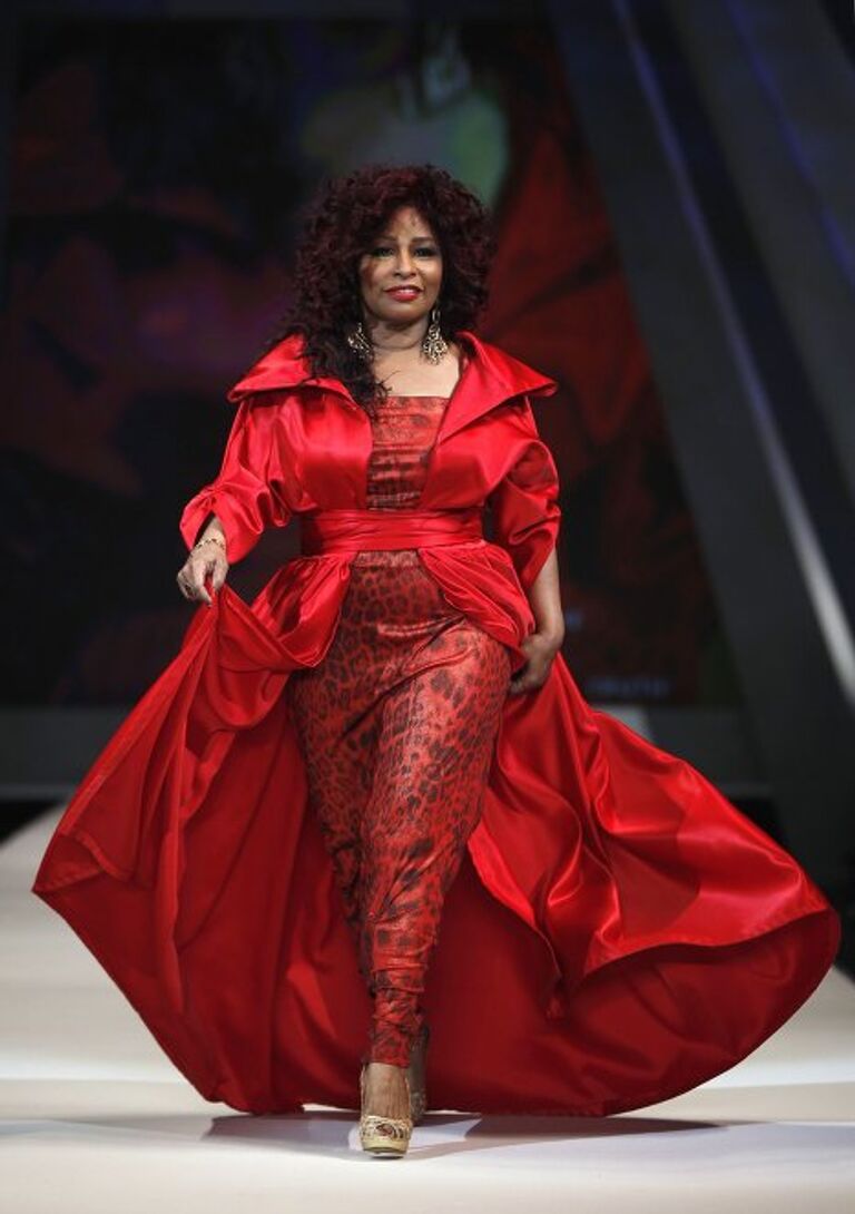 Ежегодный благотворительный показ Heart Truth's Red Dress Fashion Show 