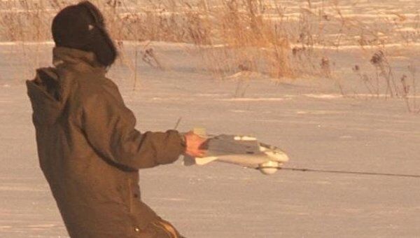 Новый российский беспилотник сломался в 20-градусный мороз. Видео с полигона