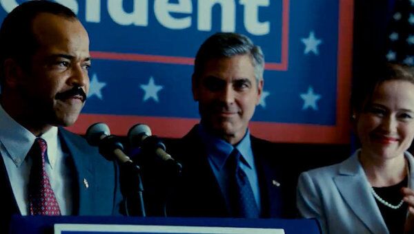 Джордж Клуни - кандидат в президенты США. Трейлер фильма Мартовские иды