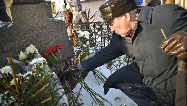 Панихида в день памяти Достоевского