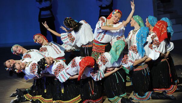 Сюита молдавских танцев. Ансамбль народного танца имени Игоря Моисеева