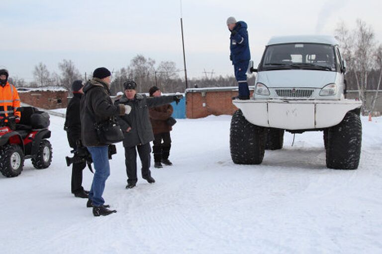 Внедорожный автомобиль категории А II – смесь газели и лунох