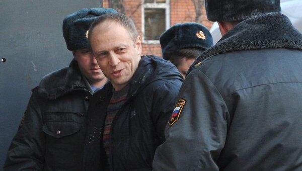 Оглашение приговора Дмитрию Барановскому