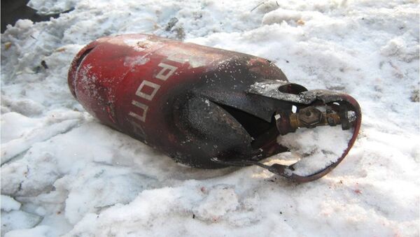 Взрыв газа в доме в Кирове. Архивное фото