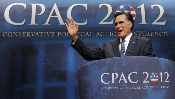 Выступление Митта Ромни на конференции консерваторов в Вашингтоне