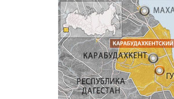 Силовики уничтожили базу боевиков в Дагестане