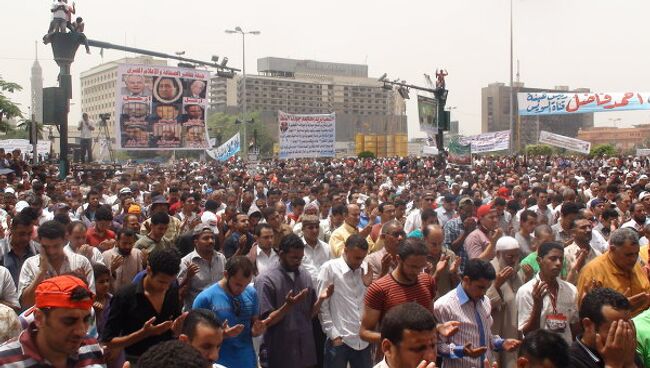 Демонстрация на площади Тахрир 