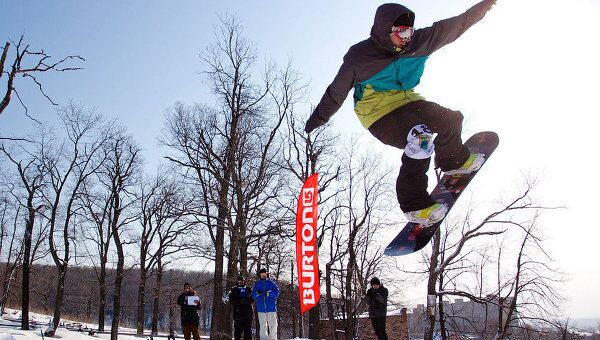 Фристайл, сноубординг и маунтинбординг: Burton 13 Parks Tour в Самаре