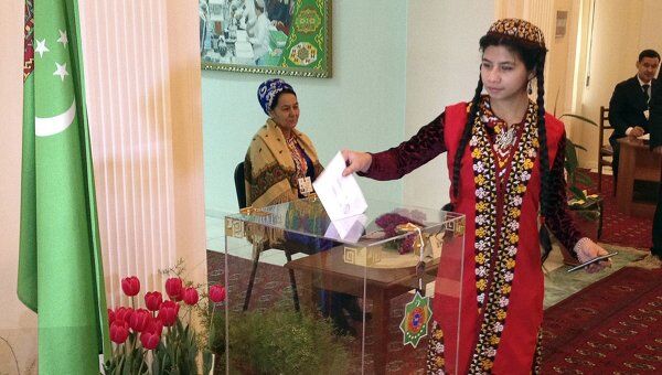 Выборы в Туркменистане