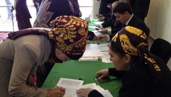 Выборы в Туркменистане