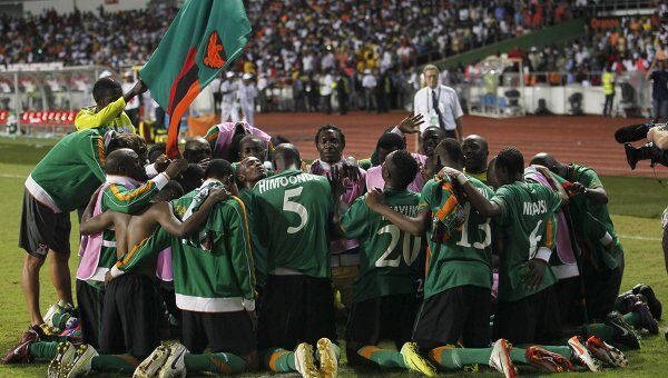 Футболисты сборной Замбии