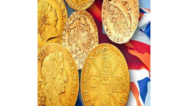 Британские золотые монеты