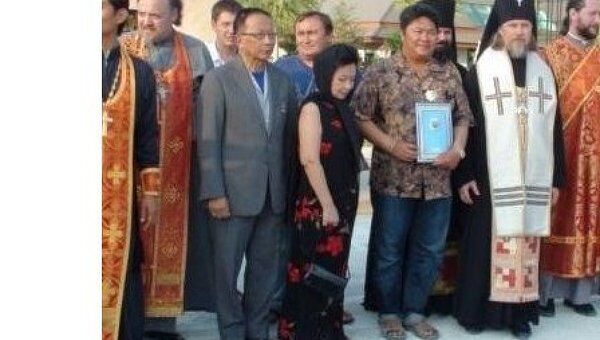 Визит Архиепископа Егорьевского Марка в Таиланд