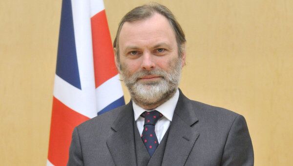 Посол Великобритании в России Тим Барроу. Архив