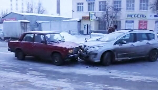 Авария на Бирюлевской
