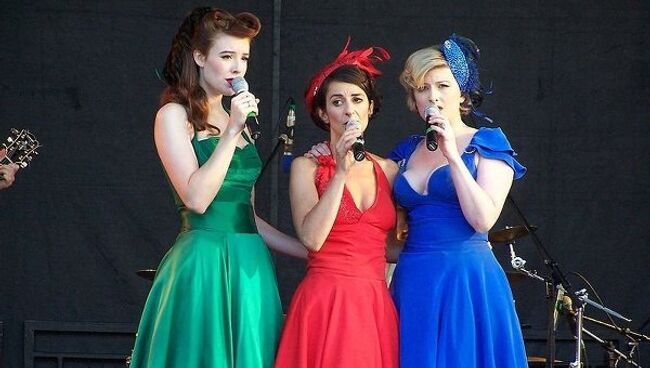 Британская группа The Puppini Sisters