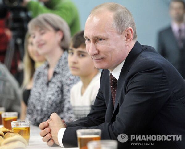 Рабочая поездка премьер-министра РФ Владимира Путина в Уральский федеральный округ