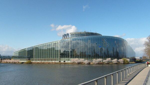 Европарламент. Архивное фото