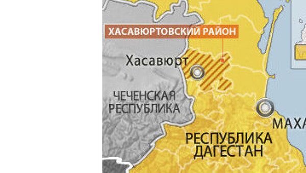 Четверо боевиков уничтожены в перестрелке в дагестанском Хасавюрте