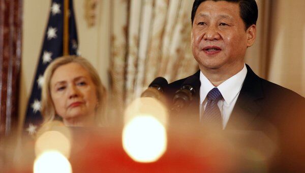 Визит вице-президента Китая Си Цзиньпина в США