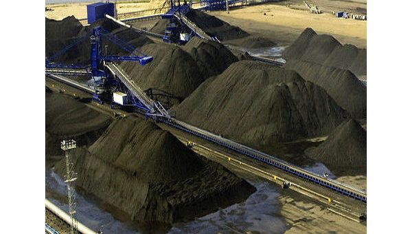 Россия в 2009 году сократила добычу угля на 8,7% - до 300 млн тонн