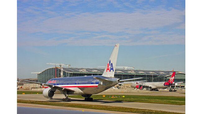 Боинг 767 компании American Airlines. Архив