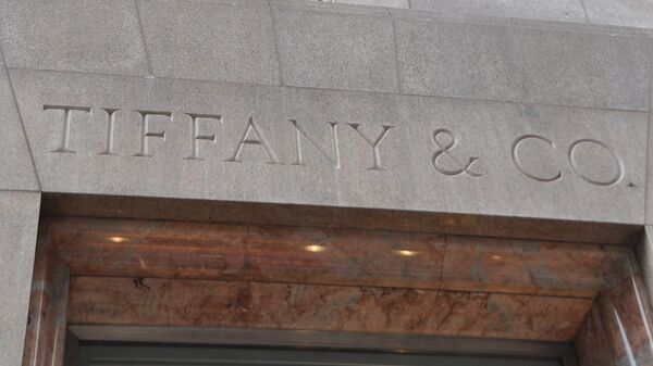 Вход ювелирного дома Tiffany&Co