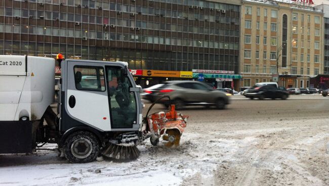 Зима в Москве