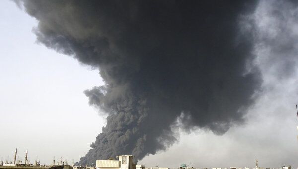 Взрыв в сирийском городе Хомс