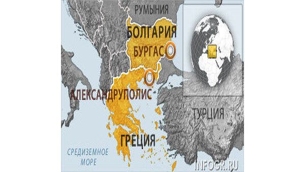 Транснефть не исключает прокладки нефтепровода в обход Болгарии