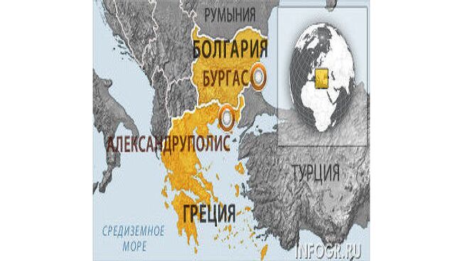 Транснефть не исключает прокладки нефтепровода в обход Болгарии