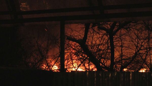  Доброволец пострадал при тушении пожара в частном доме в Подмосковье