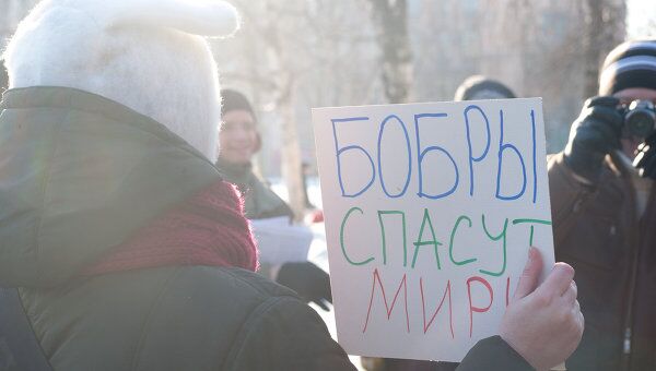 Митинг За человеческое достоинство в Петербурге