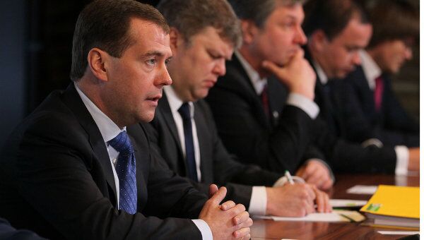Медведев внес в Госдуму законопроект о выборах депутатов нижней палаты