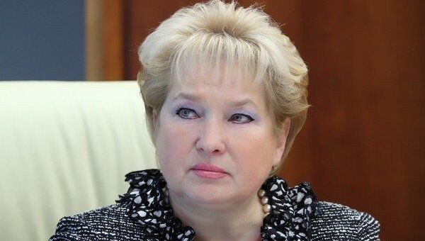 Министр образования Московской области Лидия Антонова
