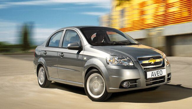 Chevrolet Aveo. Архив