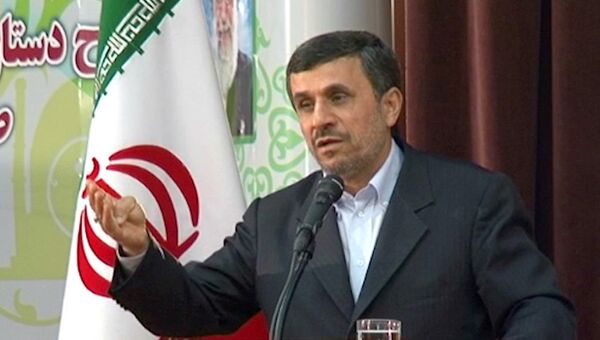 Экс-президент Ирана Махмуд Ахмадинежад. Архивное фото
