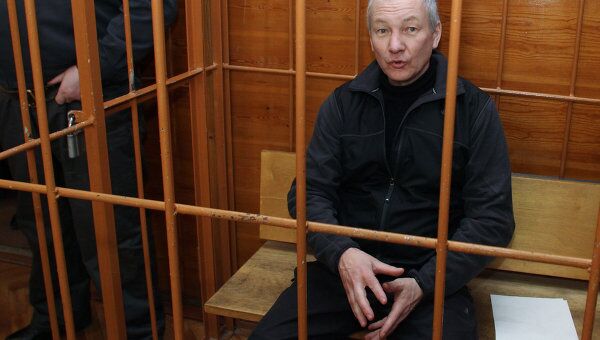 Рассмотрение вопроса о продлении срока ареста заместителя главы администрации Екатеринбурга Виктора Контеева