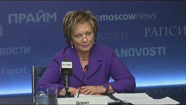 Пресс-конференция посла Израиля в РФ Дорит Голендер