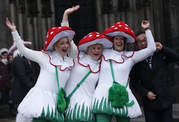 В Германии открылся сезон карнавалов