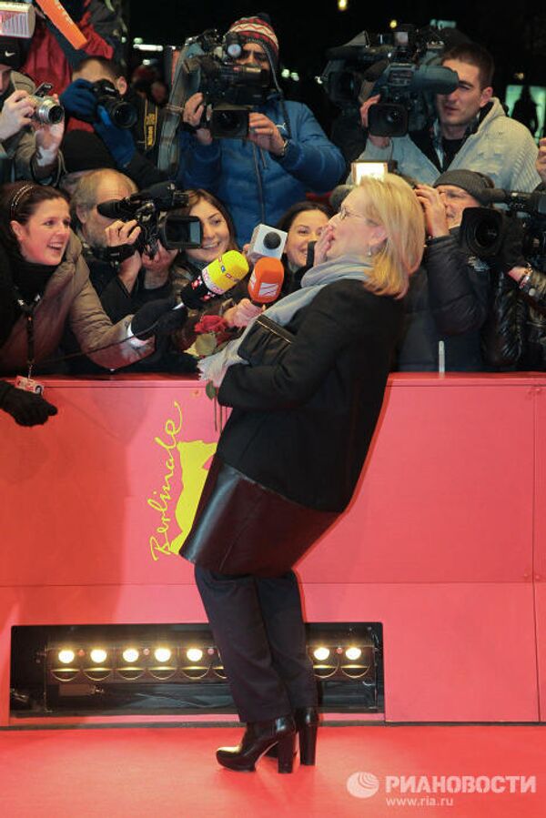 Мерил Стрип на Берлинском международном кинофестивале Берлинале-2012