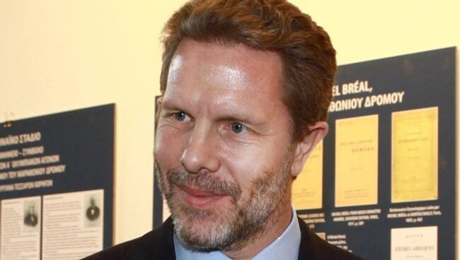 Министр культуры и туризма Греции Павлос Геруланос 