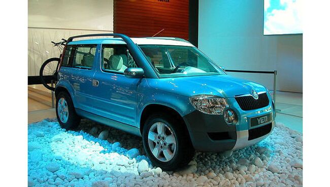 Skoda Yeti